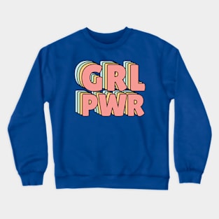 GRL PWR 2 Crewneck Sweatshirt